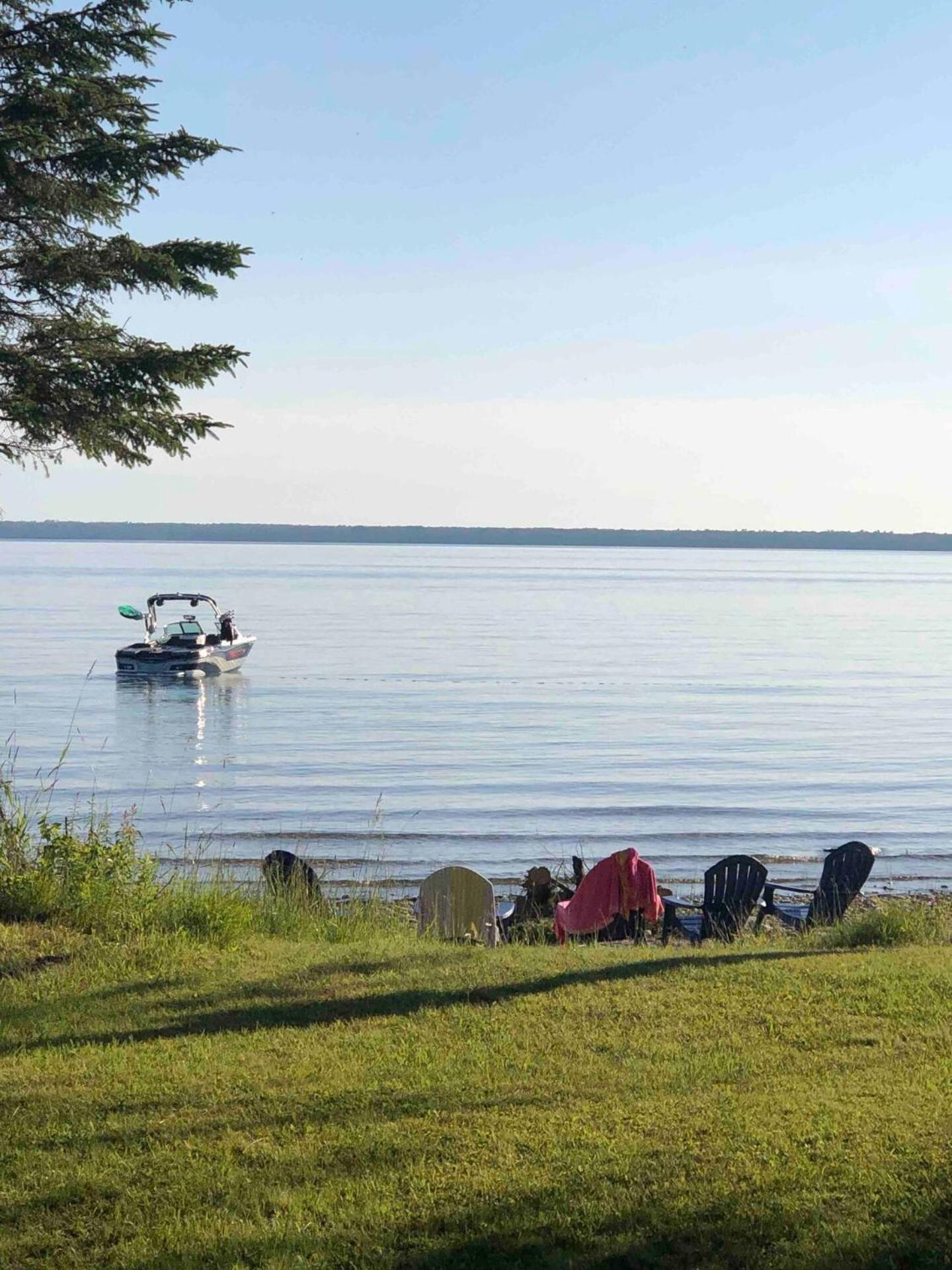 Lake House Of Eagle Cove Cheboygan Exterior foto