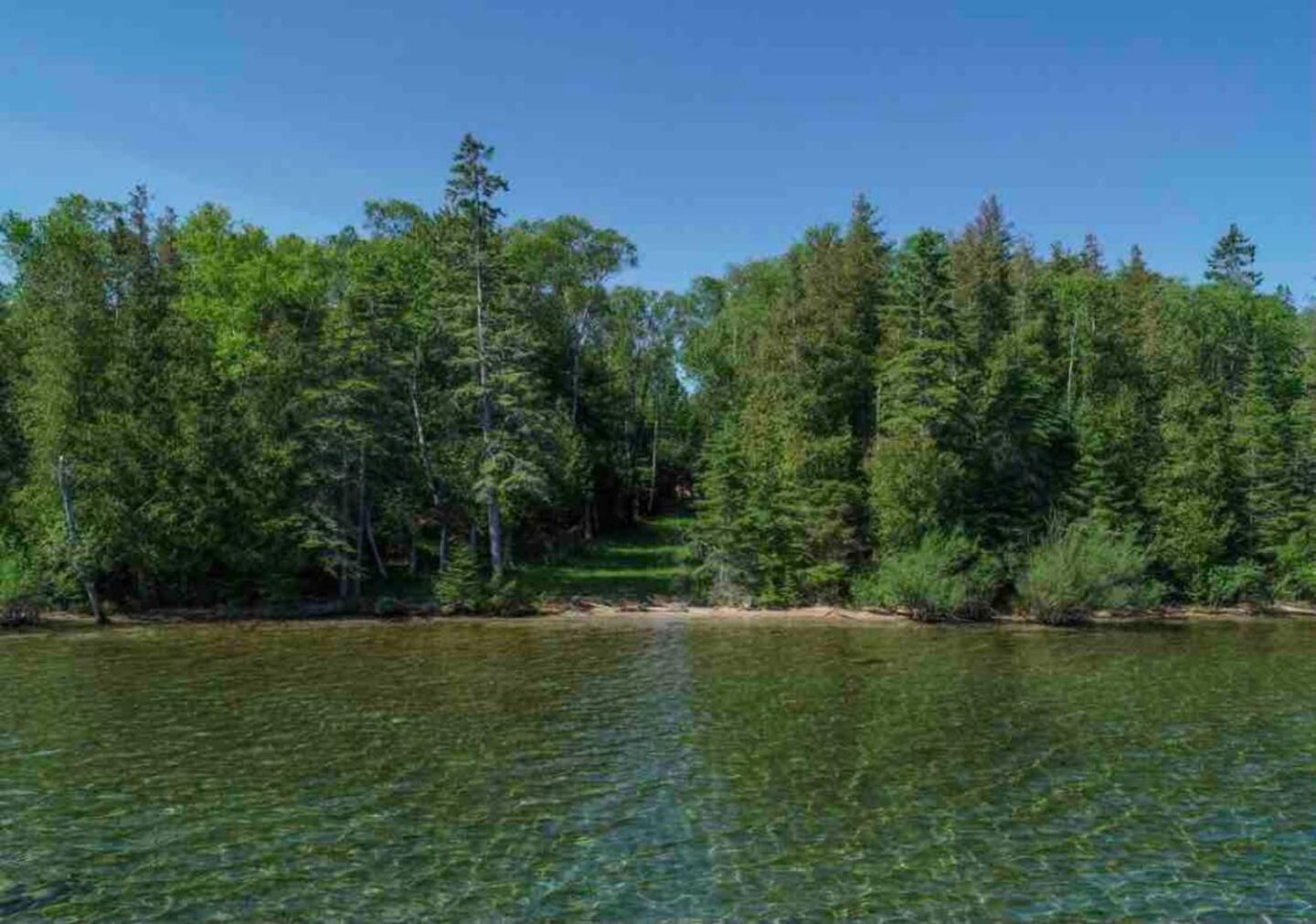 Lake House Of Eagle Cove Cheboygan Exterior foto