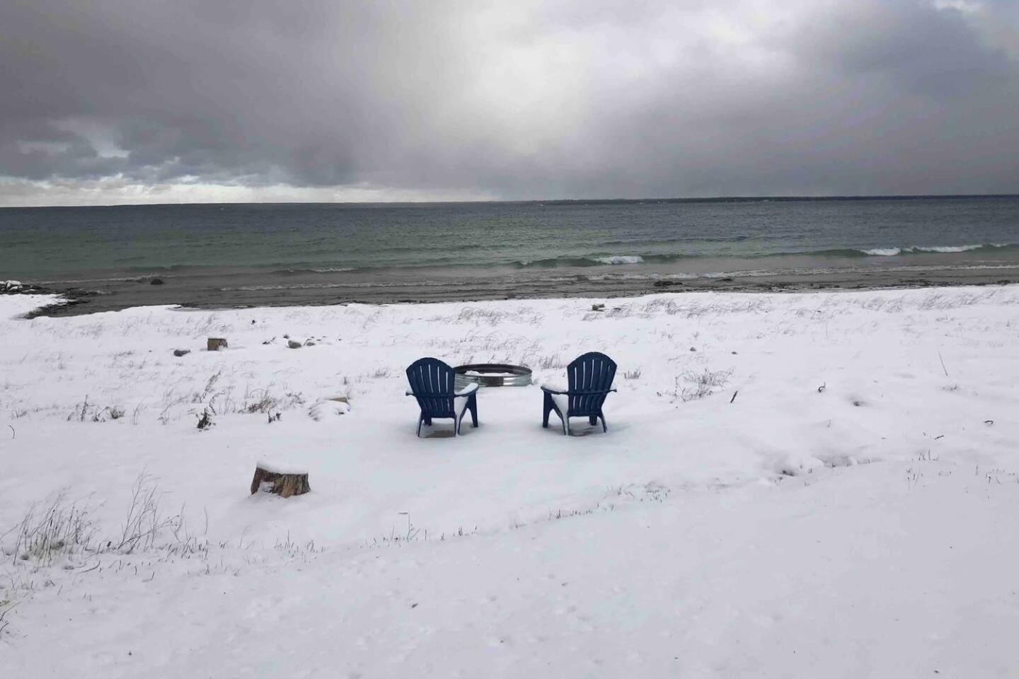 Lake House Of Eagle Cove Cheboygan Exterior foto